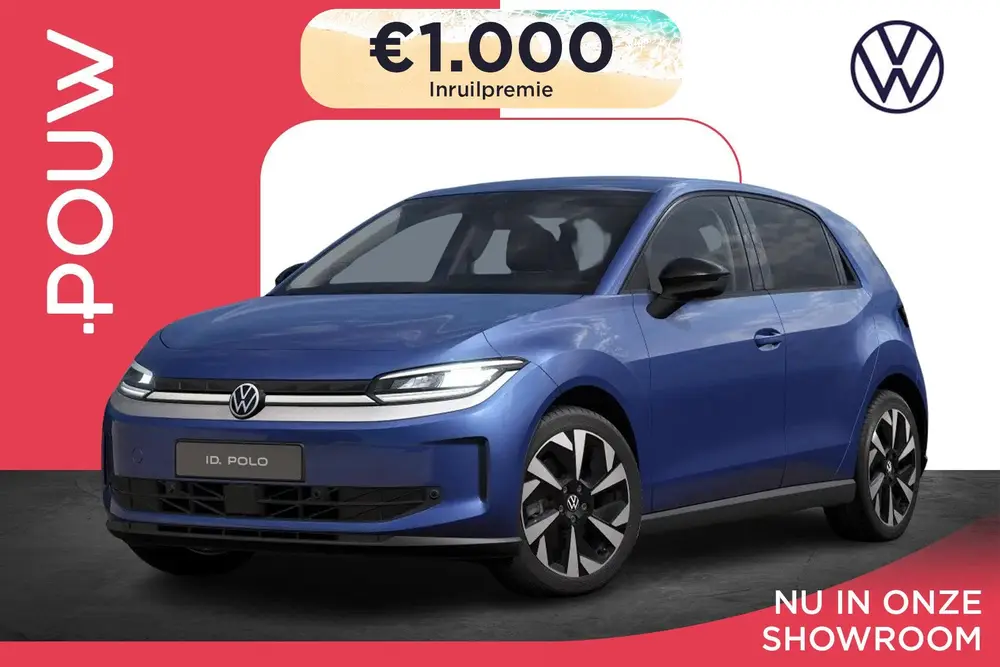 Volkswagen ID Polo Life First Edition 211pk 52 kWh | LMV 18 uit 2026