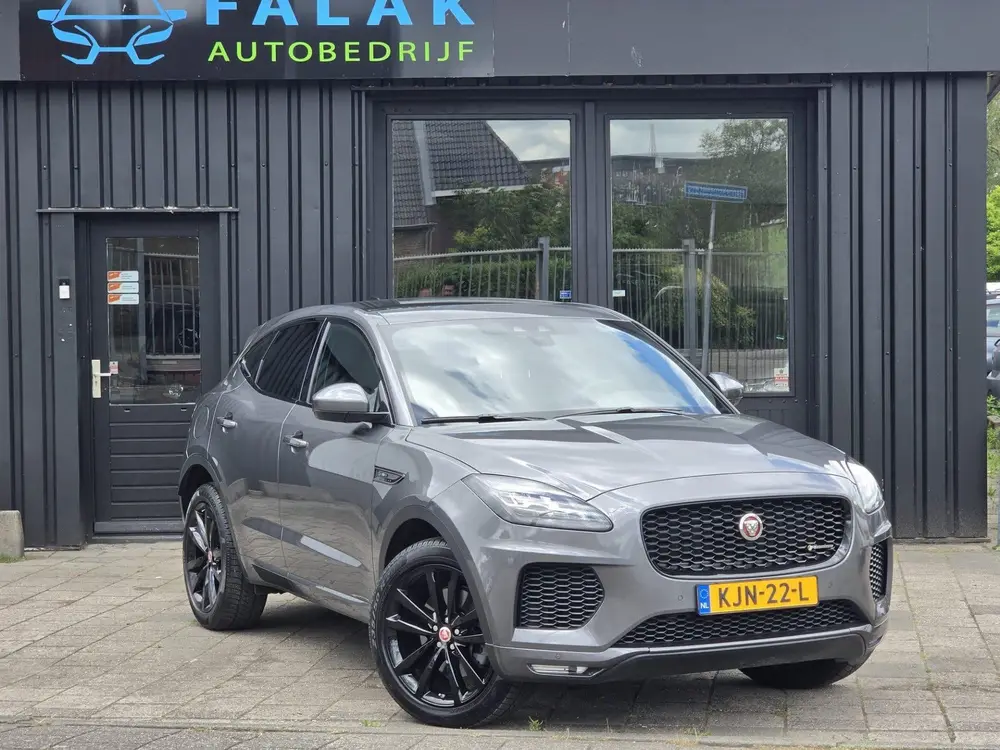 Jaguar E-Pace 2.0 P200 AWD R-Dynamic S uit 2020