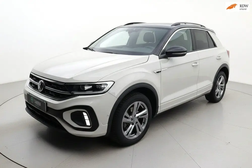 Volkswagen T-Roc 1.0 TSI R-Line|LED|Navi|Camera|Clima|DAB|St uit 2024