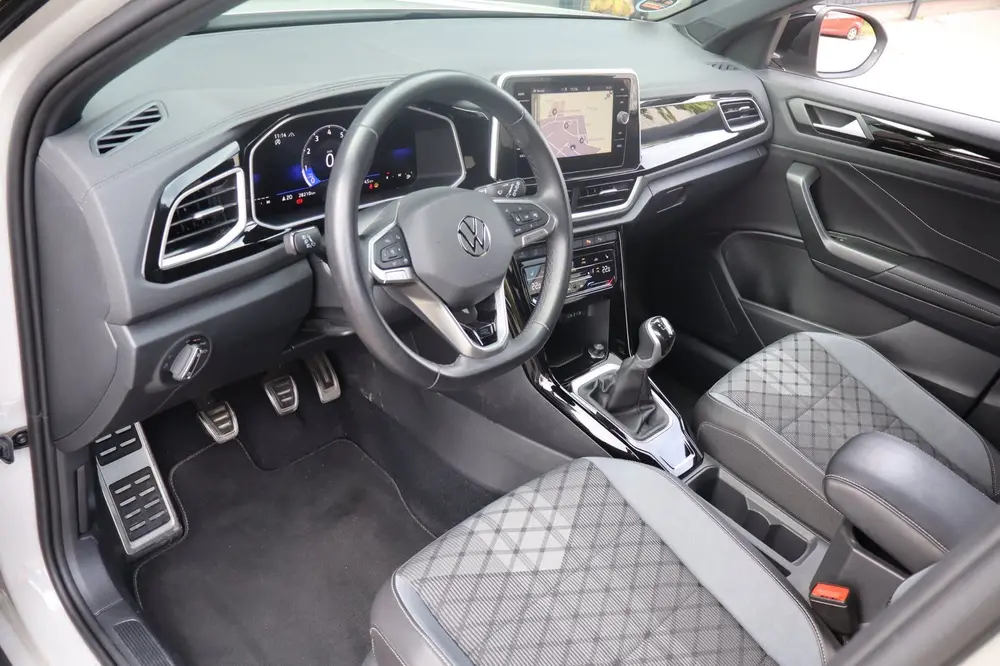 Volkswagen T-Roc 1.0 TSI R-Line|LED|Navi|Camera|Clima|DAB|St uit 2024, foto 2