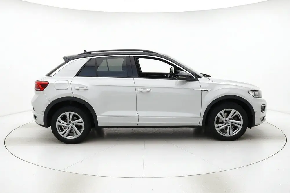 Volkswagen T-Roc 1.0 TSI R-Line|LED|Navi|Camera|Clima|DAB|St uit 2024, foto 8