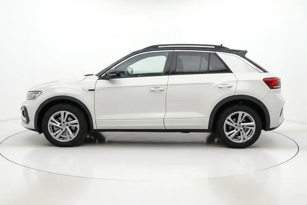 Volkswagen T-Roc 1.0 TSI R-Line|LED|Navi|Camera|Clima|DAB|St uit 2024, foto 9