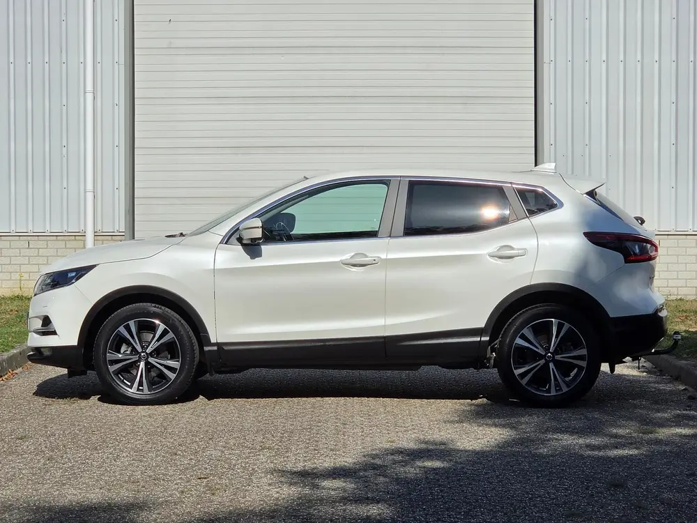 Nissan Qashqai 1.3 DIG-T N-Connecta / Trekhaak / Stoelverwar uit 2019, foto 13