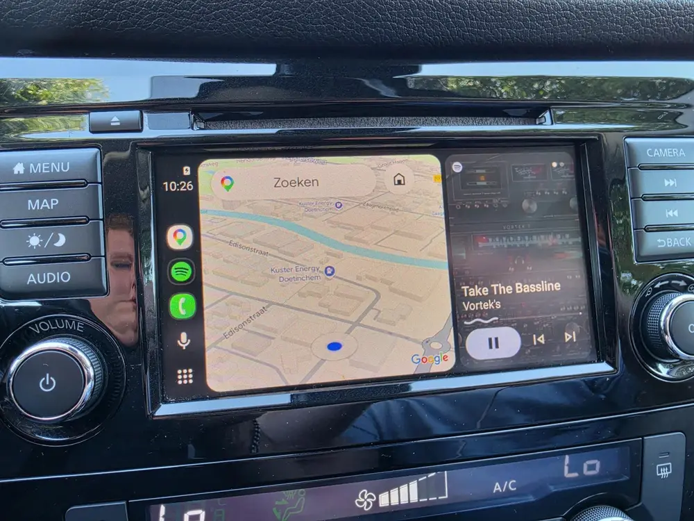 Nissan Qashqai 1.3 DIG-T N-Connecta / Trekhaak / Stoelverwar uit 2019, foto 5