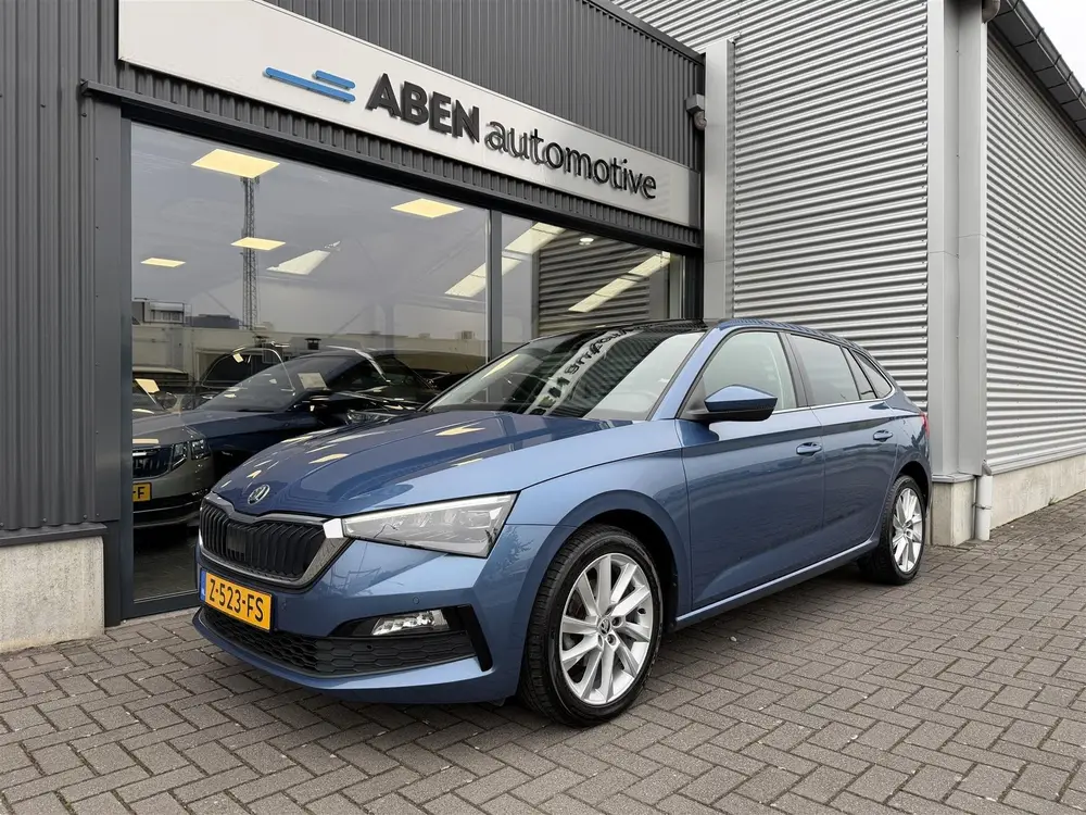Skoda Scala 1.0 TSI 116PK Greentech First Edition auto uit 2020, foto 2