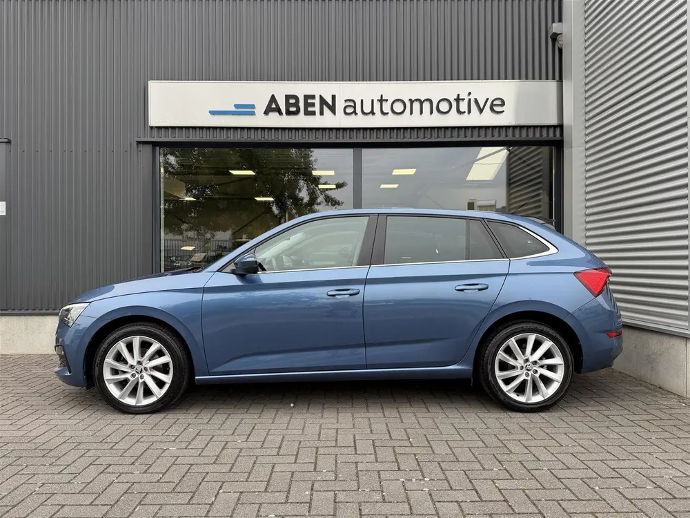 Skoda Scala 1.0 TSI 116PK Greentech First Edition auto uit 2020, foto 3