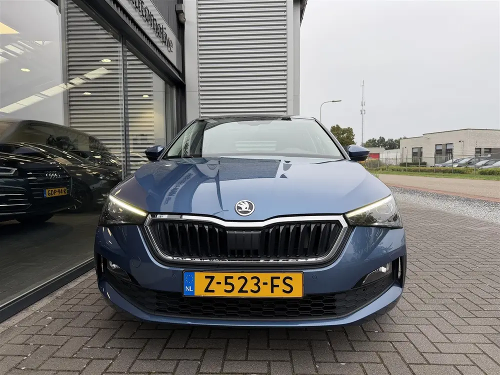 Skoda Scala 1.0 TSI 116PK Greentech First Edition auto uit 2020, foto 4