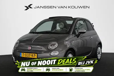 Fiat 500C 1.0 Hybrid Dolcevita Cabrio Climate Contro uit 2023