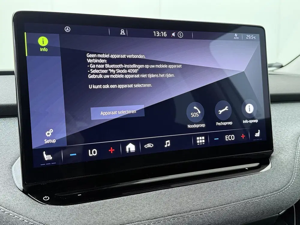 Skoda Enyaq 80 Business Edition uit 2022, foto 20