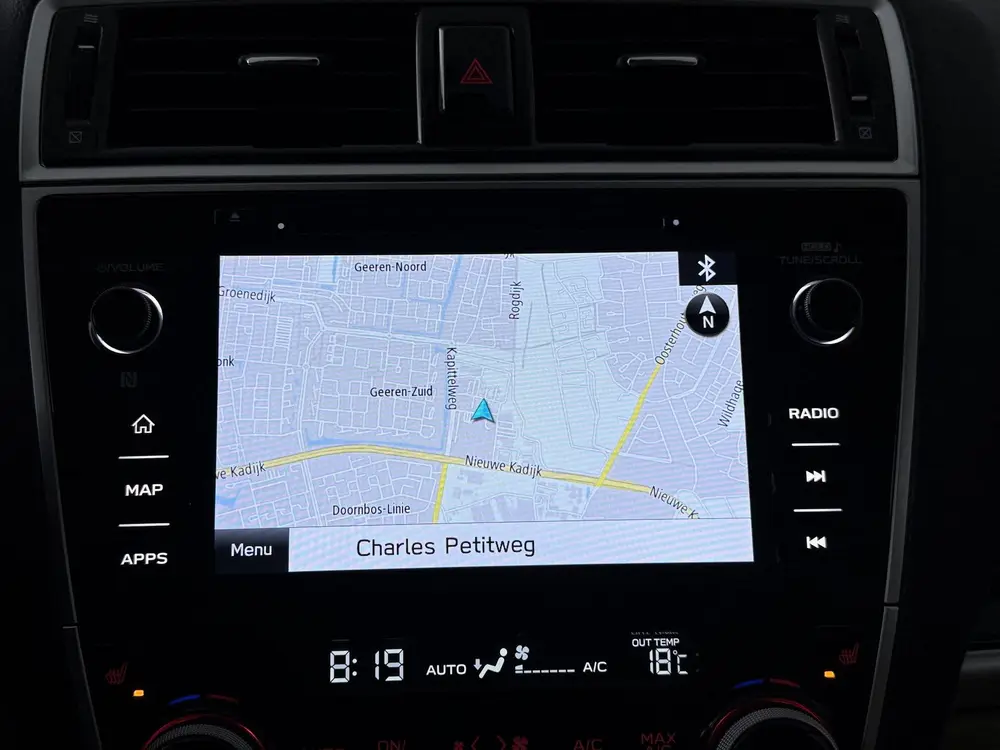 Subaru Outback 2.5i Premium AWD | Trekhaak | Carplay/Android uit 2021, foto 8