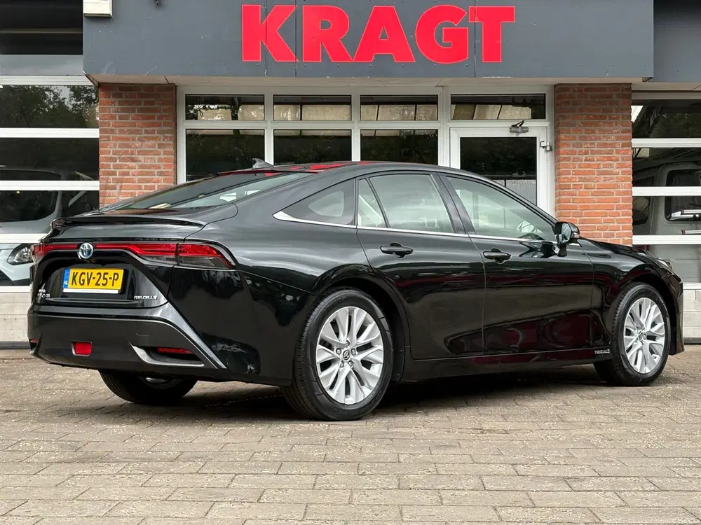 Toyota Mirai Dynamic uit 2021, foto 4