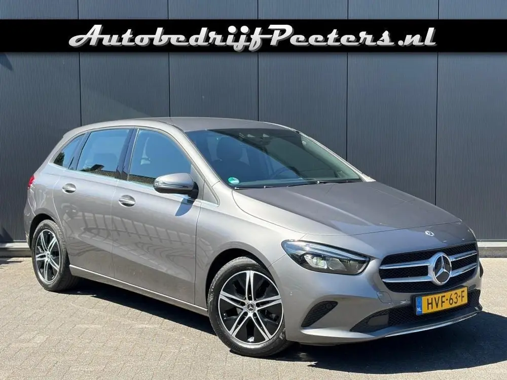 Mercedes-Benz B-Klasse B 180 Aut. Leder LED Camera MBUX Wide uit 2021