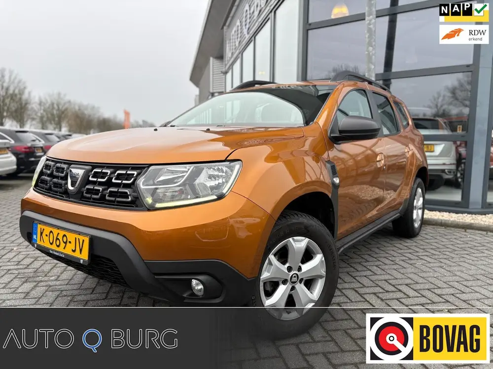 Dacia Duster 1.0 TCe Bi-Fuel Comfort | Trekhaak | Camera | P uit 2021