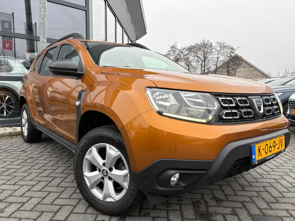 Dacia Duster 1.0 TCe Bi-Fuel Comfort | Trekhaak | Camera | P uit 2021, foto 8