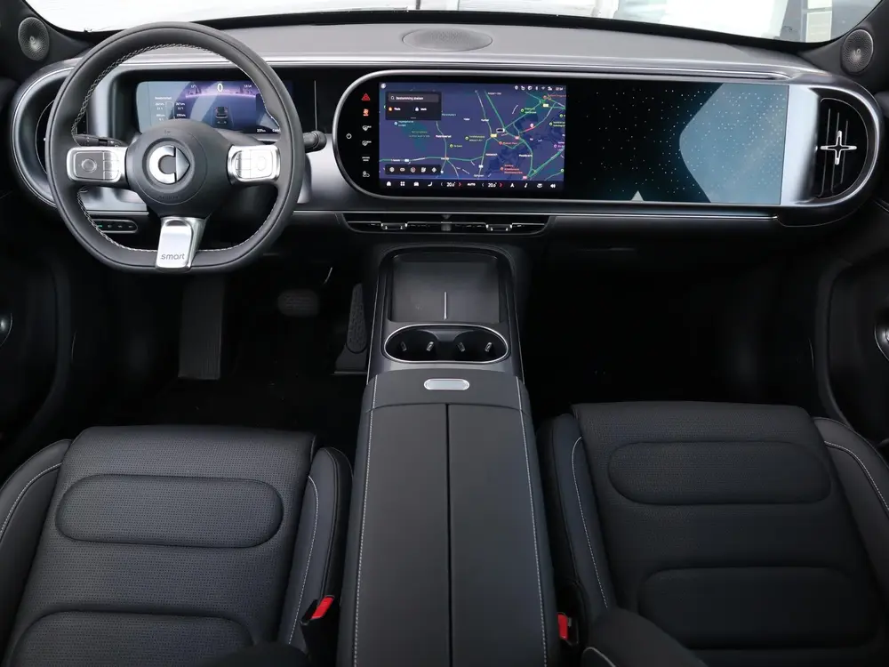 Smart #5 Pro 76 kWh uit 2026, foto 12