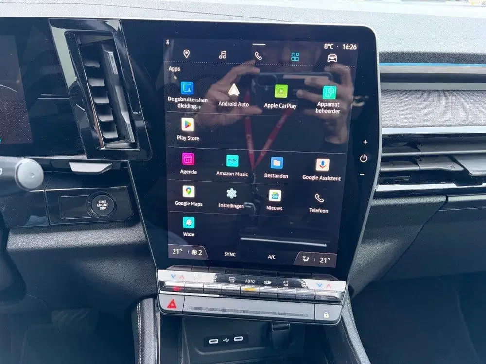 Renault Austral 1.2 E-Tech 200pk LED Leder Camera Carplay uit 2023, foto 8