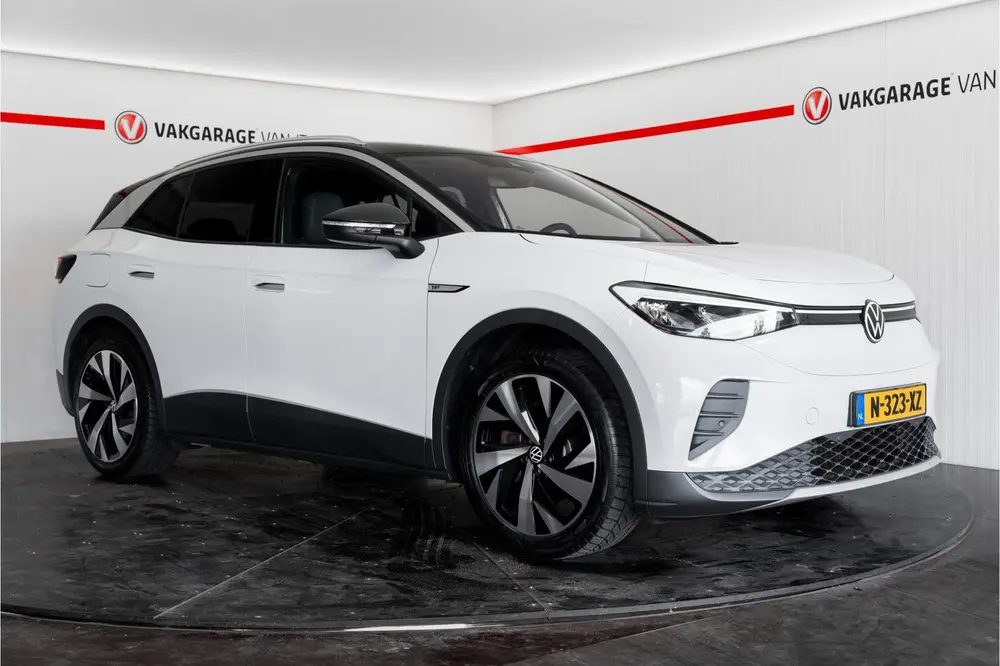 Volkswagen ID.4 First 77 kWh Trekhaak Camera ACC Voorruit ve uit 2021, foto 5
