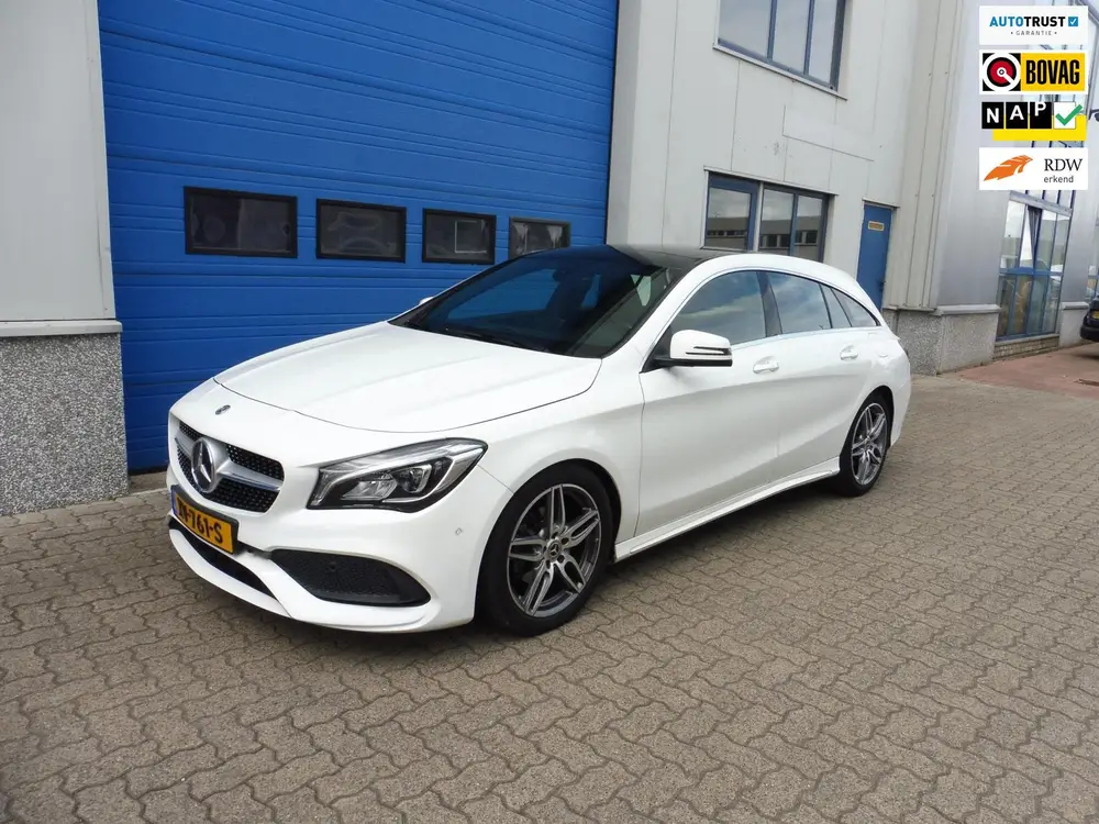 Mercedes-Benz CLA 180 uit 2019