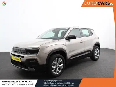 Jeep Avenger 1.2 e-Hybrid Altitude Automaat Climate con uit 2025