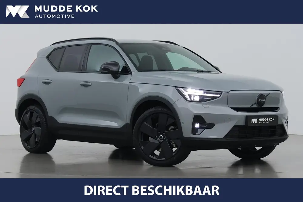 Volvo EX40 Single Motor Extended Range Plus Black Edi uit 2026