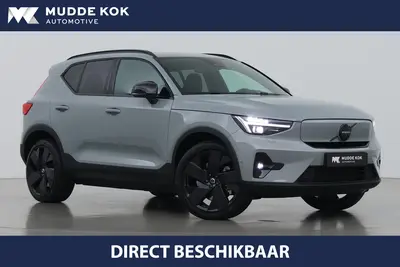 Volvo EX40 Single Motor Extended Range Plus Black Edi uit 2026