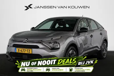 Citroën C4 Citroen Ë-C4 You 50 kWh Achteruitrijcamera uit 2024
