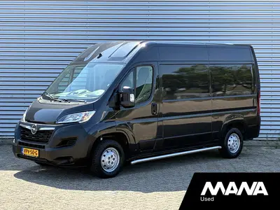 Opel Movano 2.2D 140 L2H2 Airco Carplay Camera Sidebar uit 2022