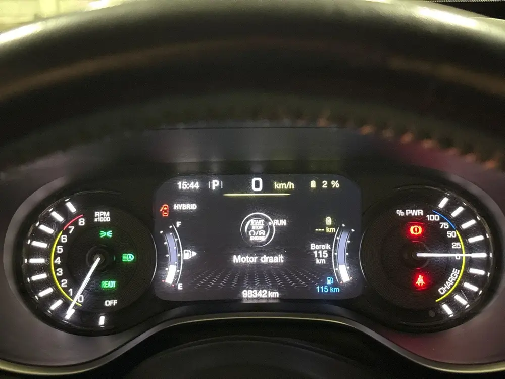 Jeep Compass 4xe 190 Plug-in Hybrid Electric Limited Lease E uit 2020, foto 10