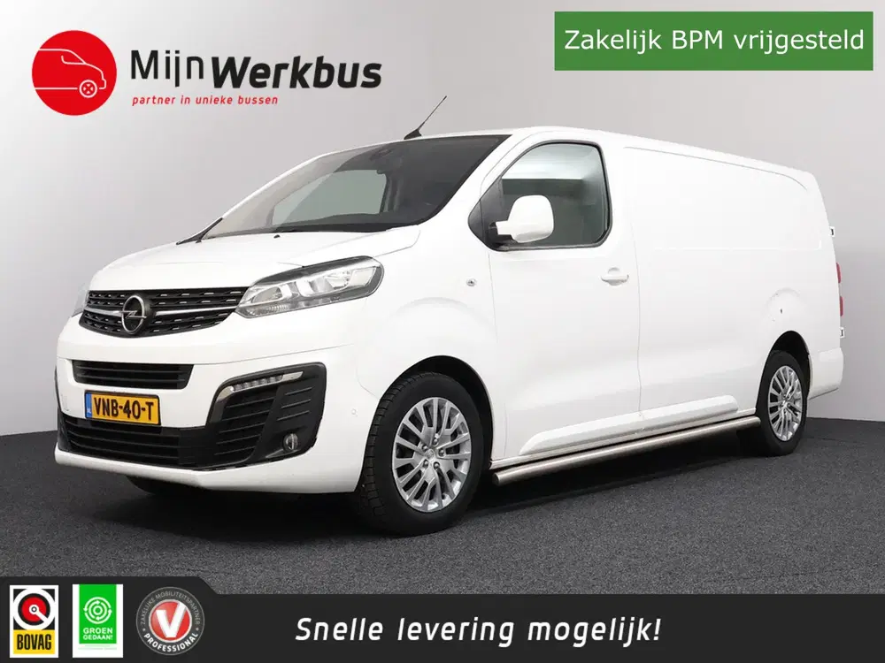 Opel Vivaro 2.0 CDTI L3H1 Innovation uit 2021