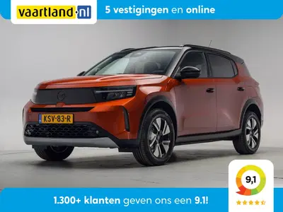 Opel Frontera Electric GS 44 kWh [ LED Navi Stoel-en stu uit 2025