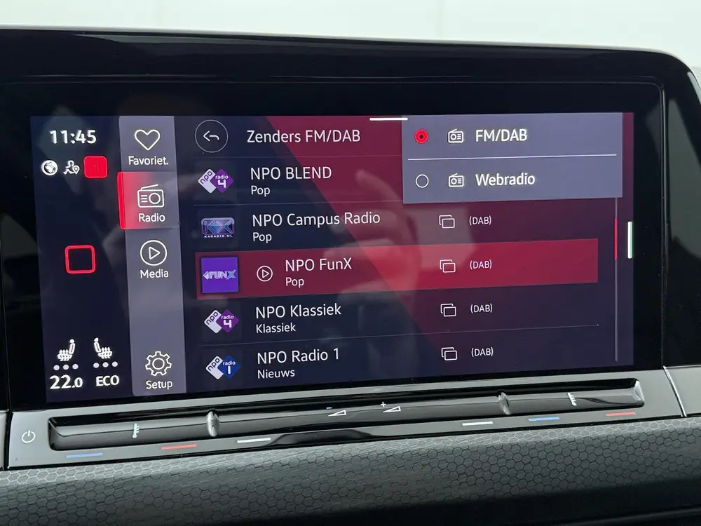 Volkswagen Golf 1.4 eHybrid GTE | 245 PK | SoH 90% | Adaptiv uit 2021, foto 16