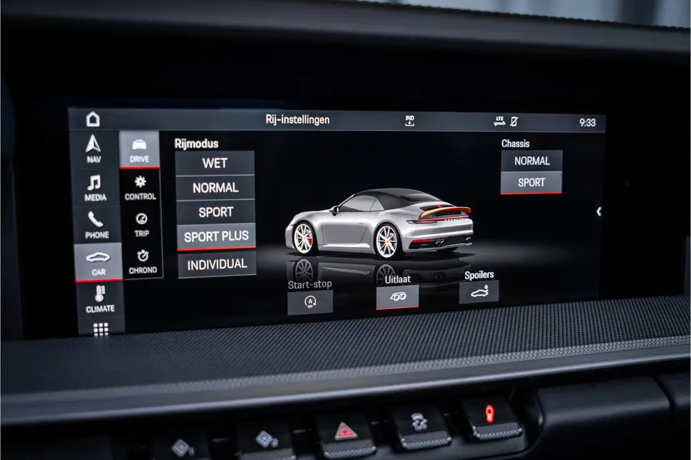 Porsche 911 3.0 Carrera 4 S - Sport Chrono Plus | uit 2019, foto 17