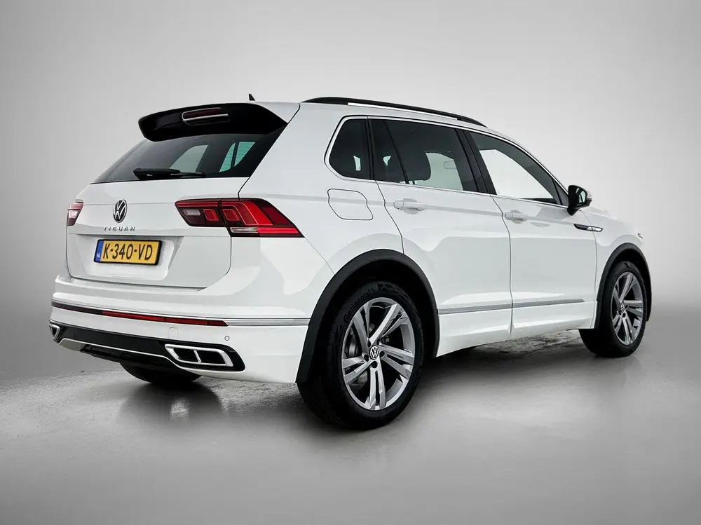 Volkswagen Tiguan 1.5 TSI R-Line | Automaat | Airco | R-line uit 2021, foto 4