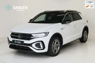 Volkswagen T-Roc 1.0 TSI R-Line|LED|Navi|Panoramadak|Camera| uit 2025