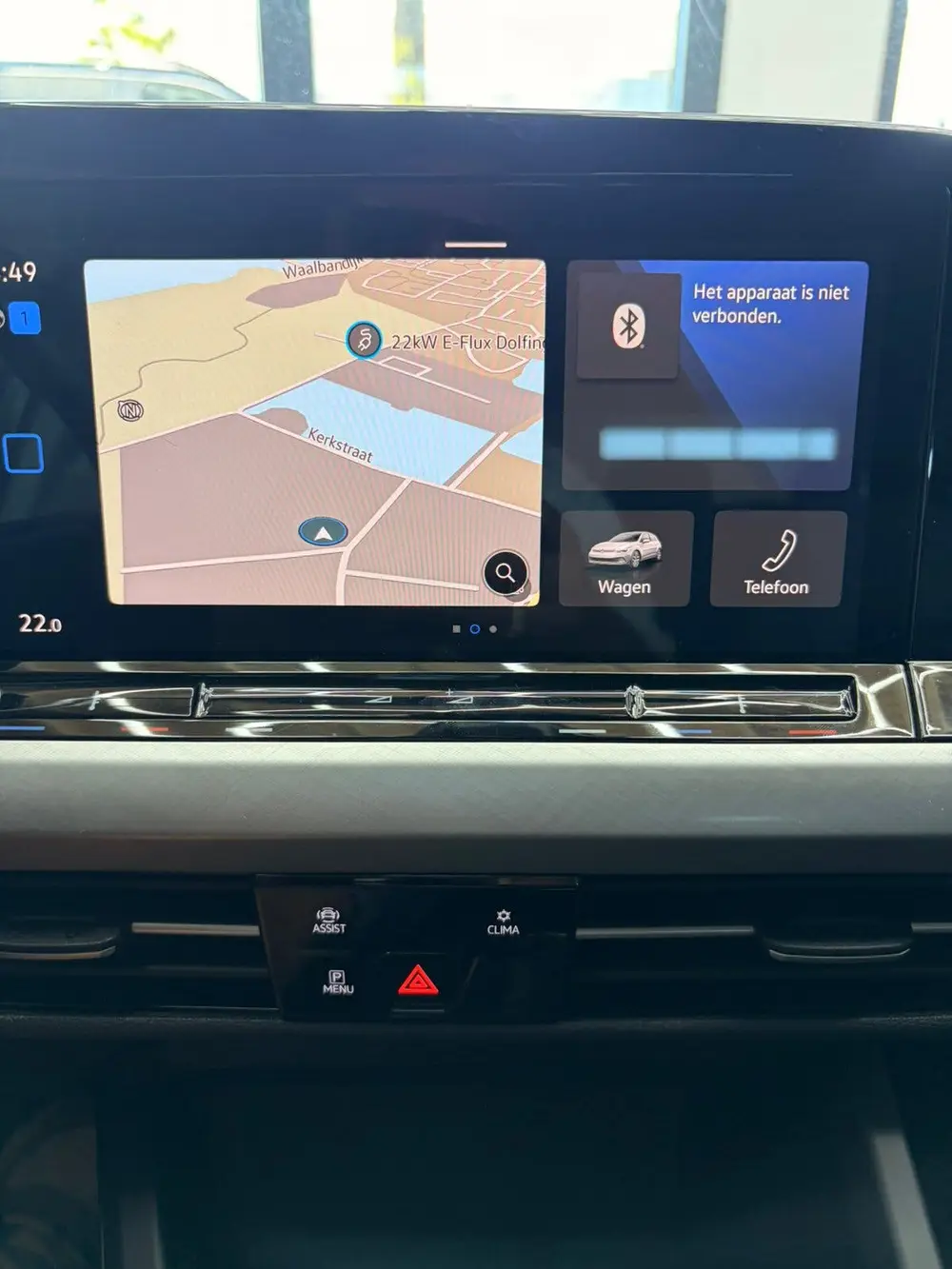 Volkswagen Golf 1.0 TSI 110pk 2021 Grijs uit 2021, foto 14