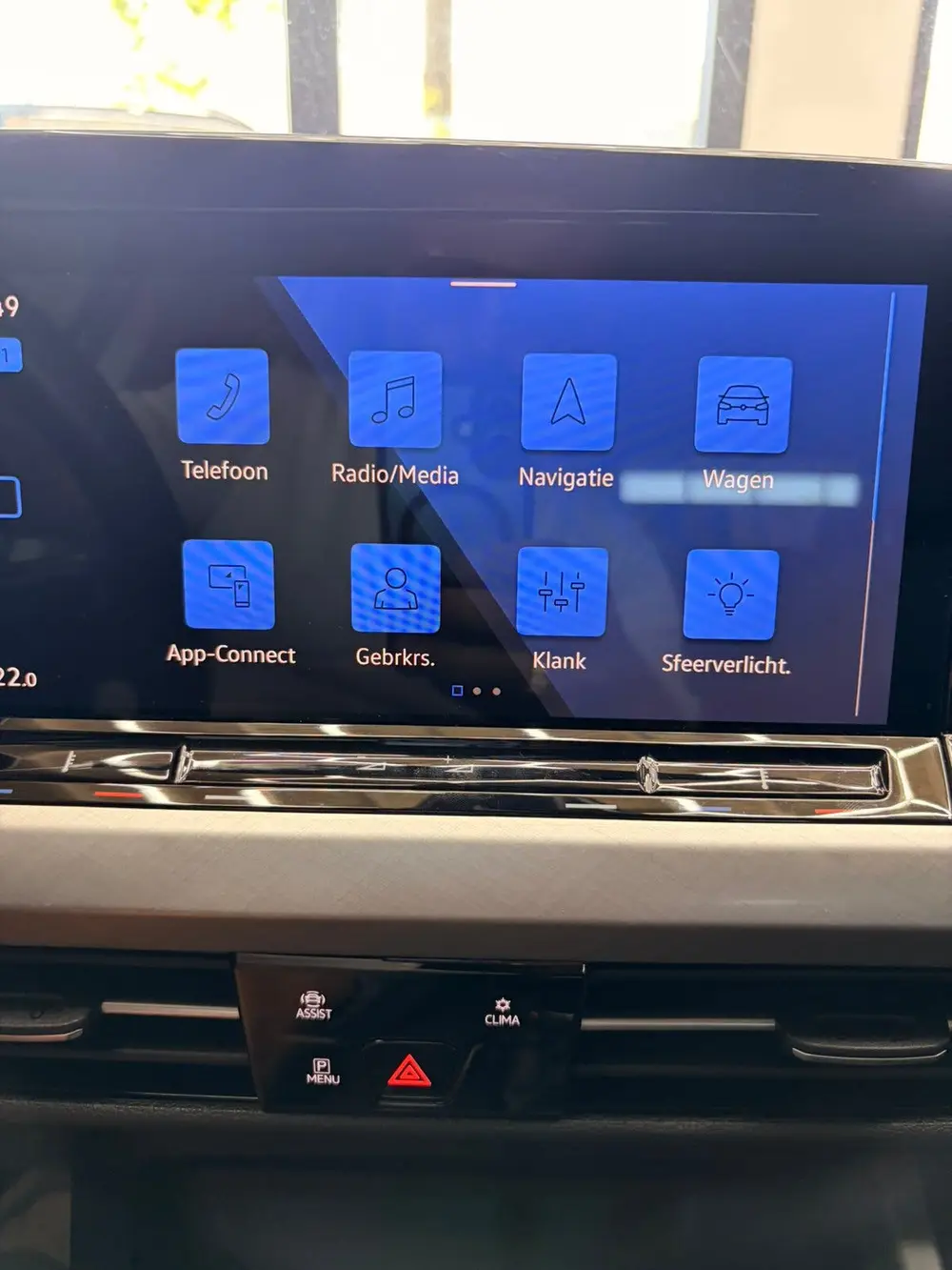 Volkswagen Golf 1.0 TSI 110pk 2021 Grijs uit 2021, foto 15
