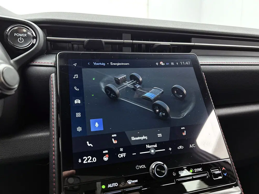 Lexus LBX Elegant 2WD uit 2026, foto 9