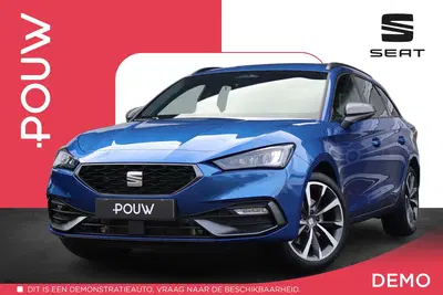 SEAT Leon 1.5 TSI 204pk e-Hybrid FR Business uit 2026