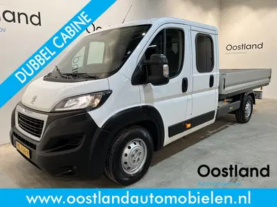 Peugeot Boxer 2.2 HDi 165 PK L4 Pro Zwaar DC 6 pers. Ope uit 2021