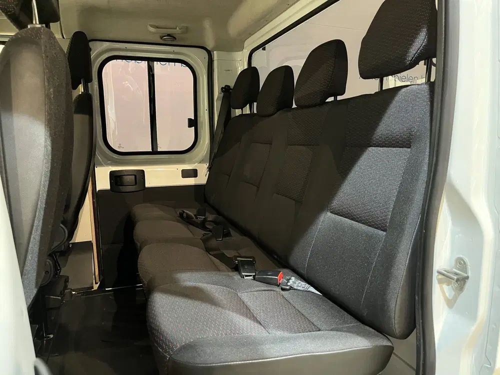 Peugeot Boxer 2.2 HDi 165 PK L4 Pro Zwaar DC 6 pers. Ope uit 2021, foto 10