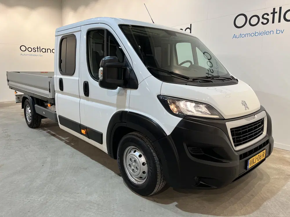 Peugeot Boxer 2.2 HDi 165 PK L4 Pro Zwaar DC 6 pers. Ope uit 2021, foto 16
