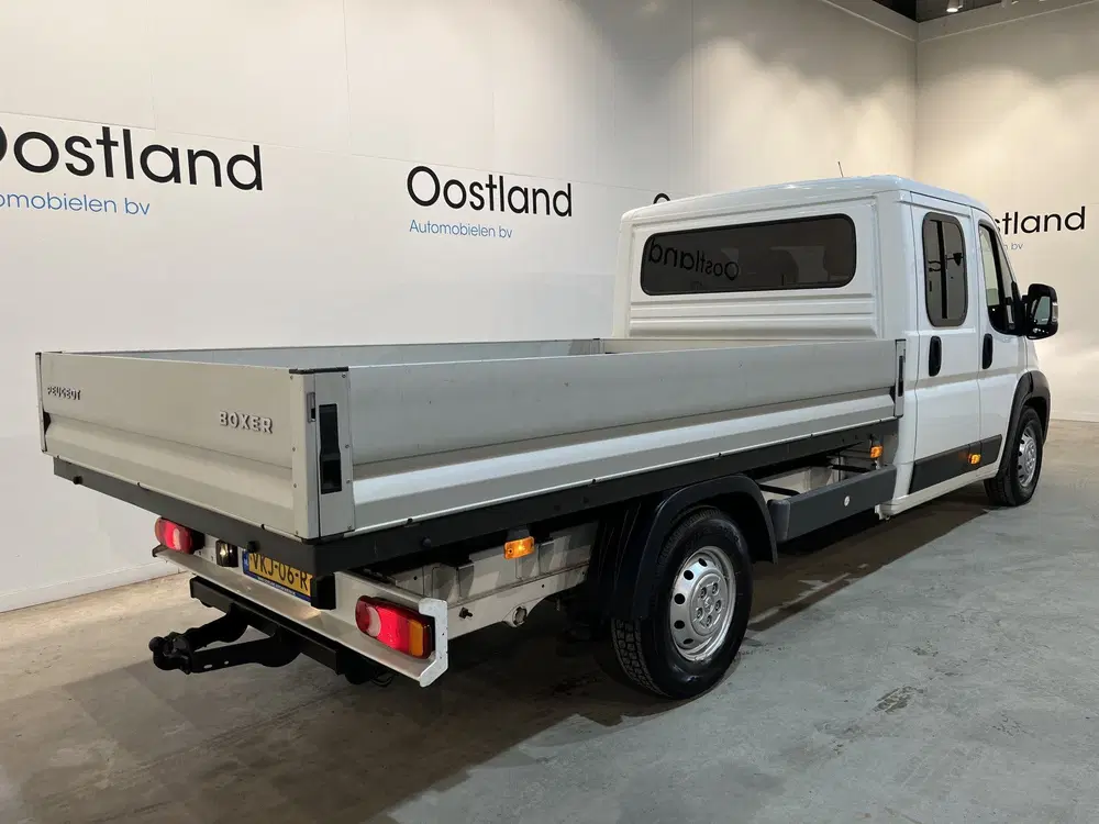 Peugeot Boxer 2.2 HDi 165 PK L4 Pro Zwaar DC 6 pers. Ope uit 2021, foto 17