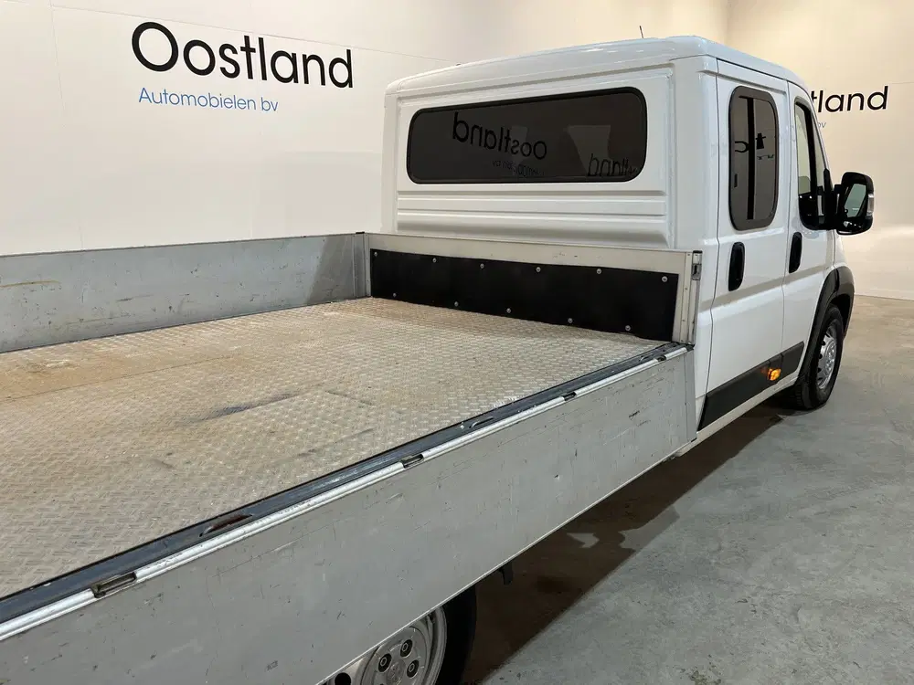 Peugeot Boxer 2.2 HDi 165 PK L4 Pro Zwaar DC 6 pers. Ope uit 2021, foto 18