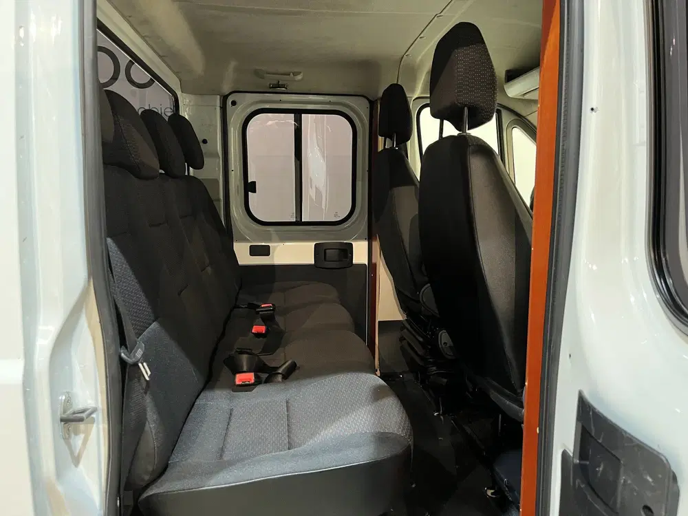 Peugeot Boxer 2.2 HDi 165 PK L4 Pro Zwaar DC 6 pers. Ope uit 2021, foto 19