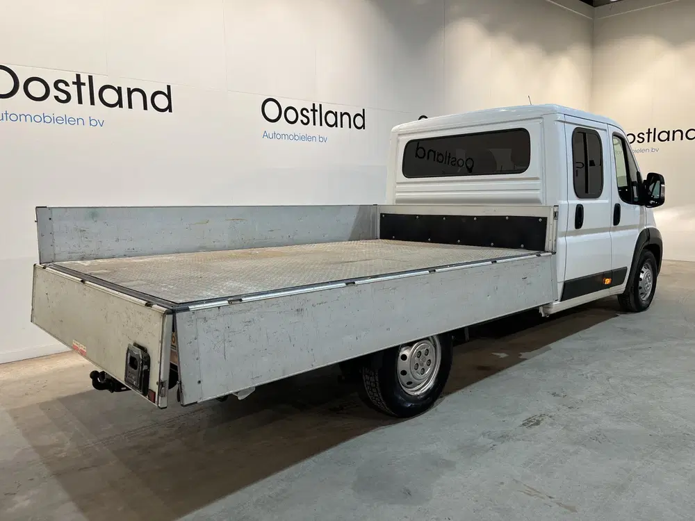Peugeot Boxer 2.2 HDi 165 PK L4 Pro Zwaar DC 6 pers. Ope uit 2021, foto 4