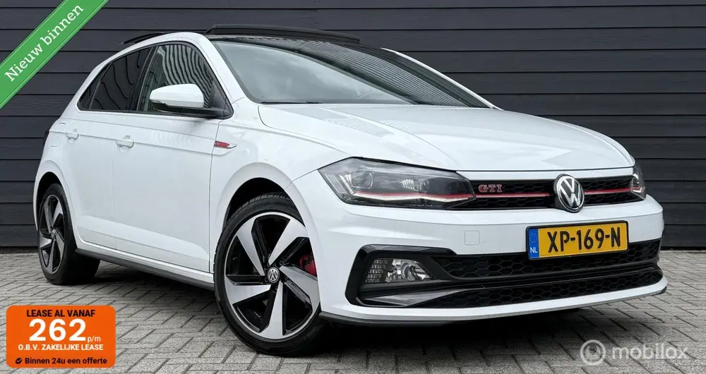 Volkswagen Polo 2.0 TSI GTI DSG Pano.dak/Viritual/LED/Leder/ uit 2019