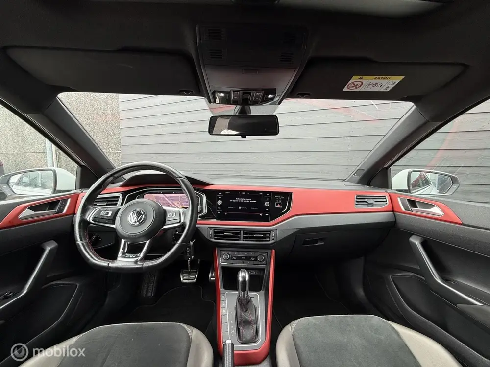Volkswagen Polo 2.0 TSI GTI DSG Pano.dak/Viritual/LED/Leder/ uit 2019, foto 10