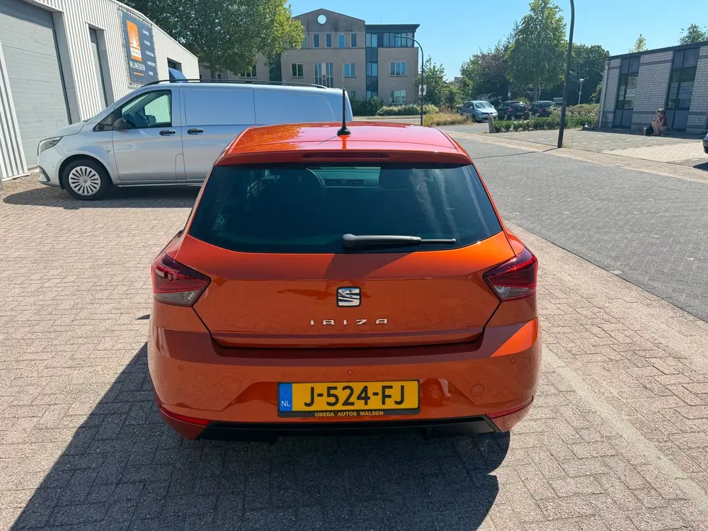 SEAT Ibiza 1.0 TSI Style Business Intense-AUTOMAAT-NL uit 2020, foto 3