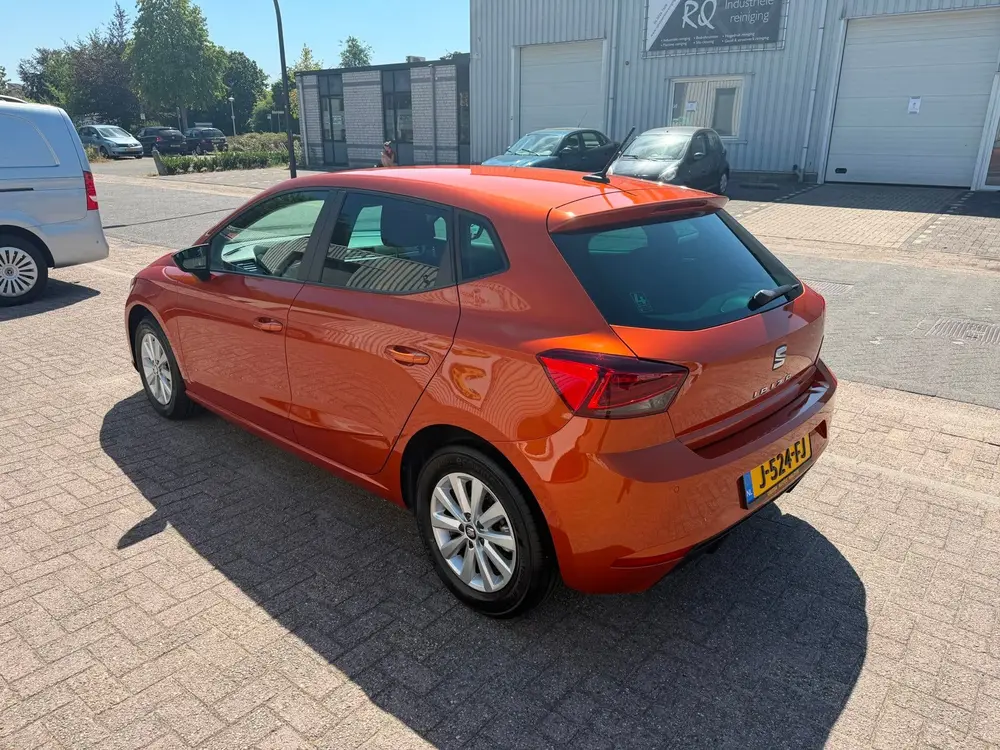SEAT Ibiza 1.0 TSI Style Business Intense-AUTOMAAT-NL uit 2020, foto 4