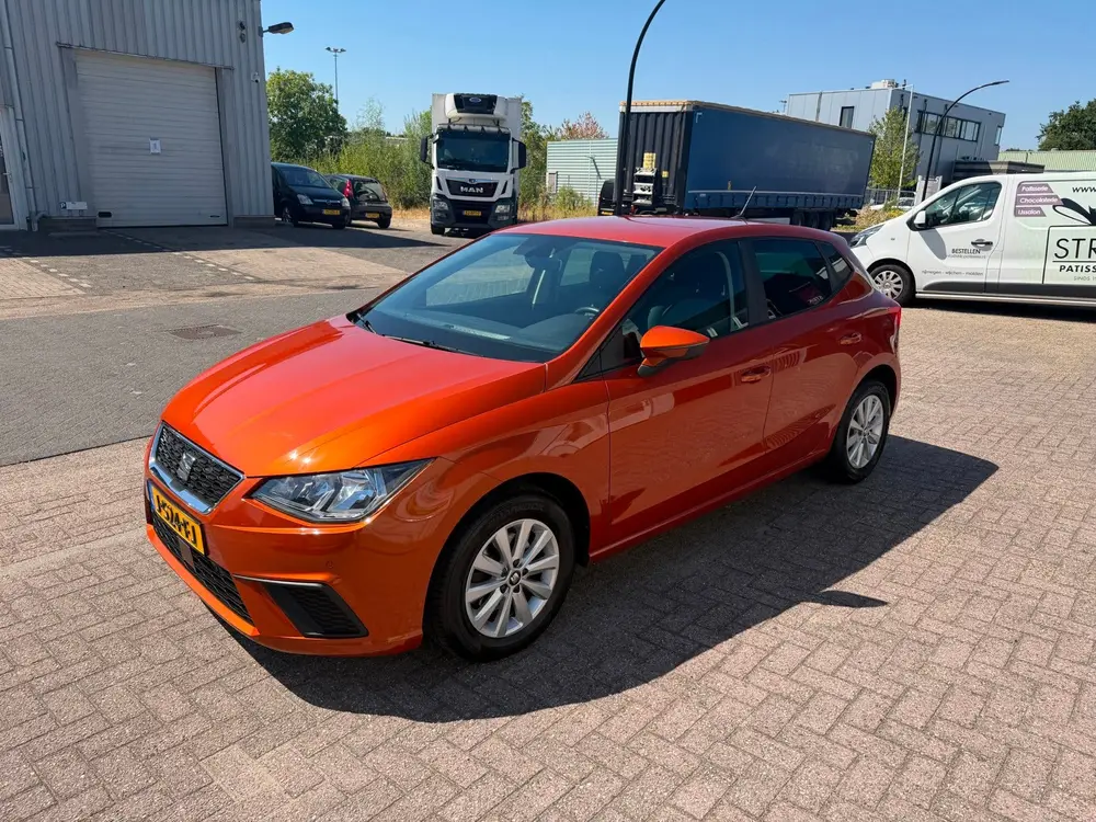 SEAT Ibiza 1.0 TSI Style Business Intense-AUTOMAAT-NL uit 2020, foto 5
